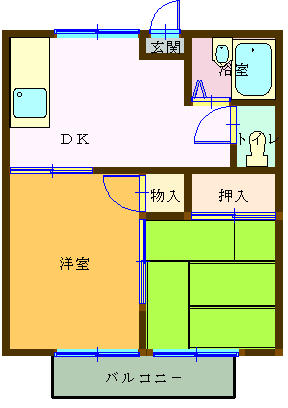 平生小校区 構造:軽量鉄骨造